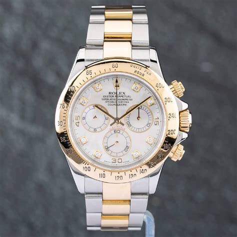 rolex daytona second hand price